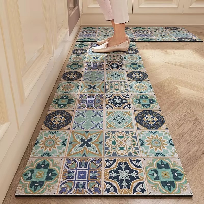 Carpet for Kitchen Set Non-sli - Home Decor Online Free のレビューと価格