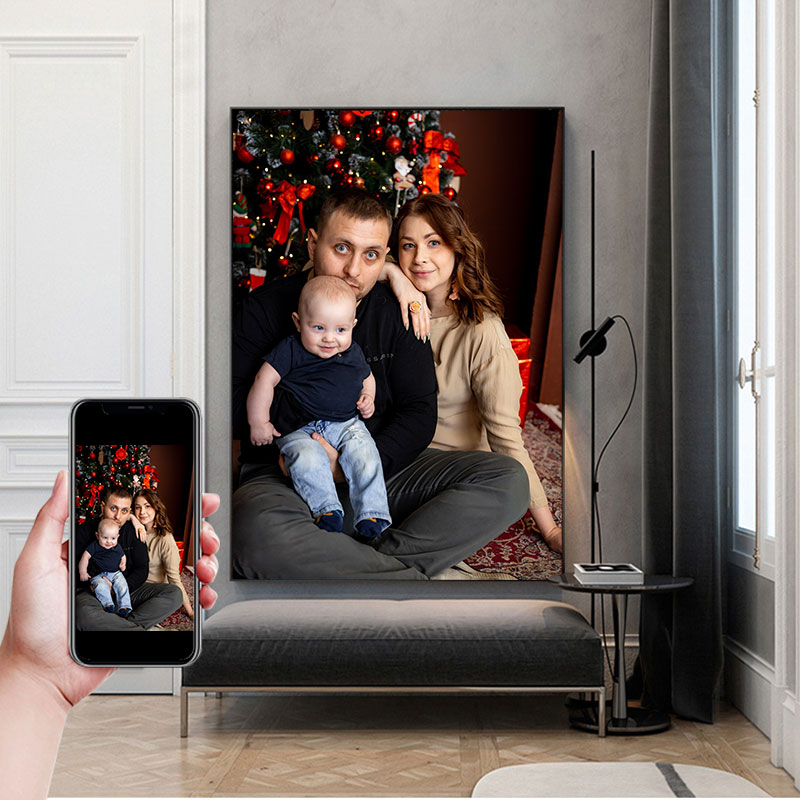 Custom Family Photo Couple's D - Home Decor Frames のレビューと価格