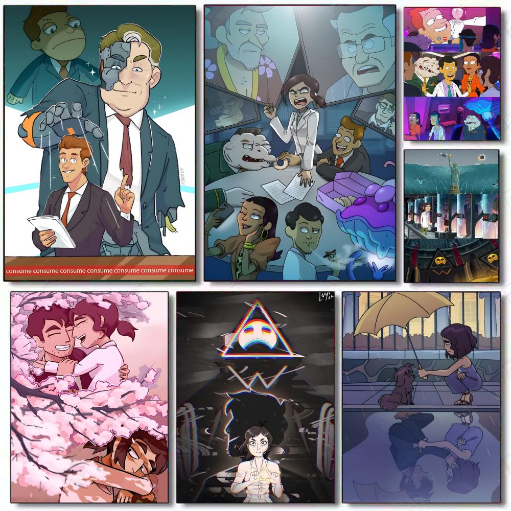 Adult animation Cartoon I-Insi - Home Decor Jobs のレビューと価格