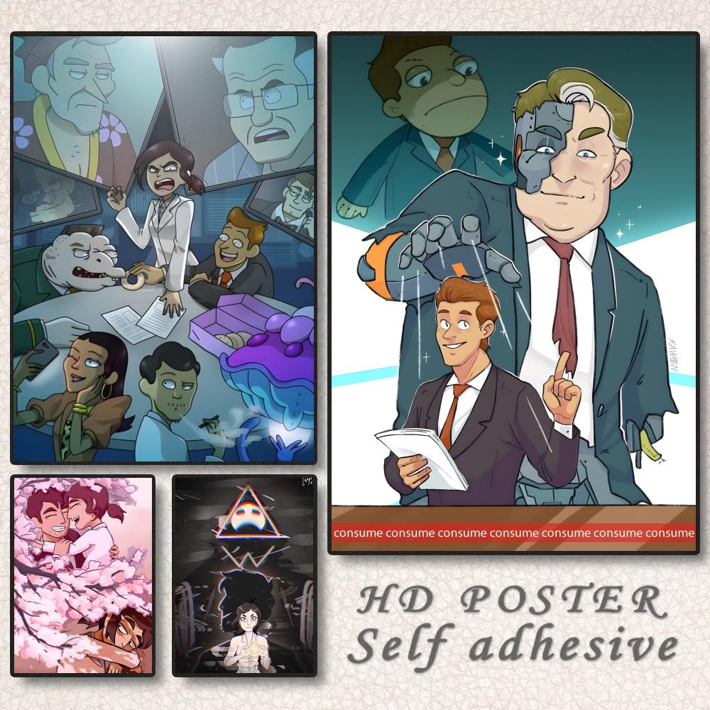 Adult animation Cartoon I-Insi - Home Decor Jobs のレビューと価格