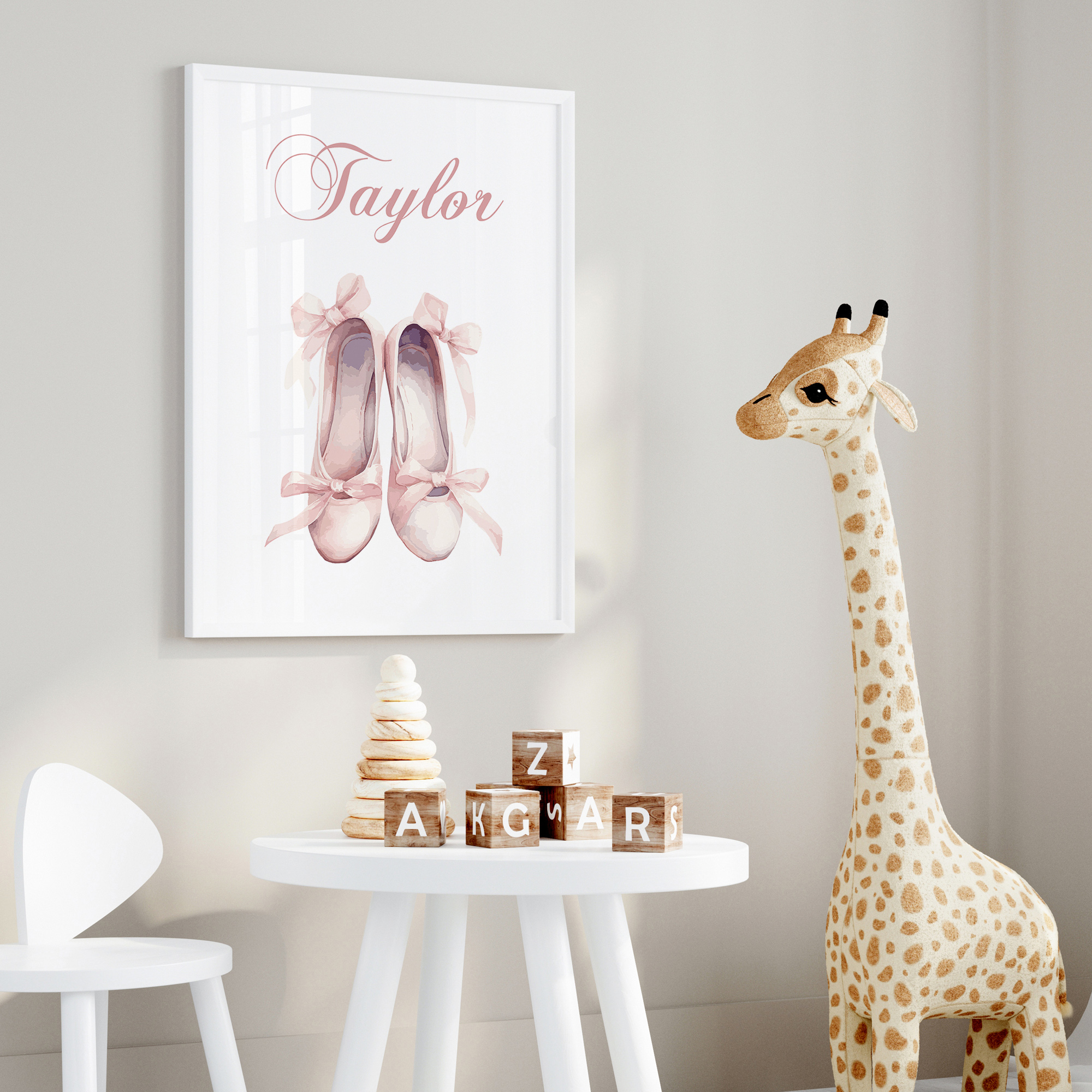 3pcs Personalized Custom Name  - Home Decor Nepal のレビューと価格
