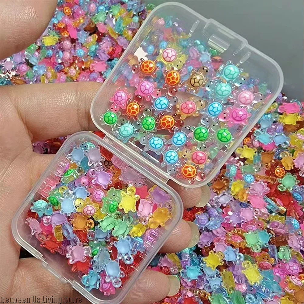 100Pcs Mini Resin Turtles Nigh - Home Decor Aesthetic Pinterest のレビューと価格