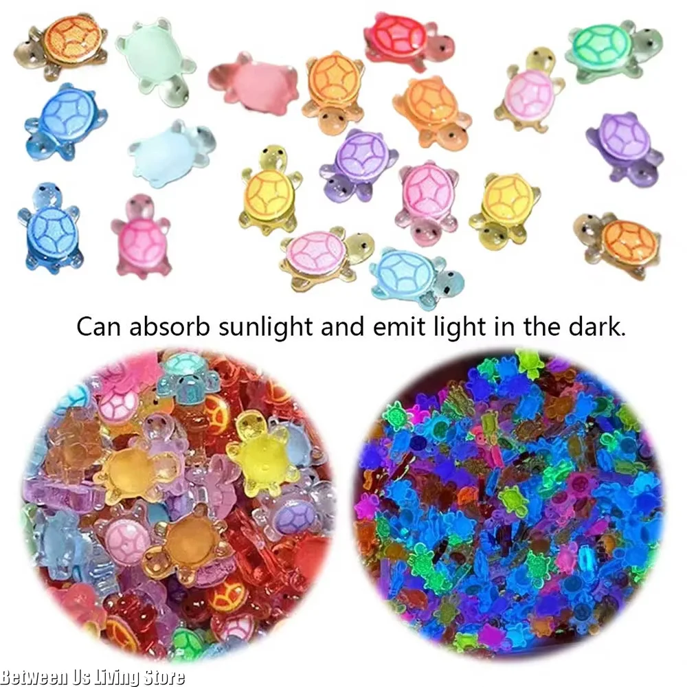 100Pcs Mini Resin Turtles Nigh - Home Decor Aesthetic Pinterest のレビューと価格