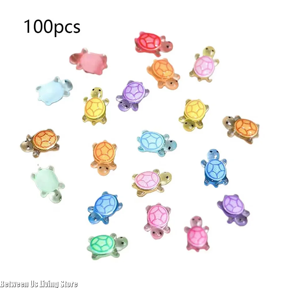 100Pcs Mini Resin Turtles Nigh - Home Decor Aesthetic Pinterest のレビューと価格