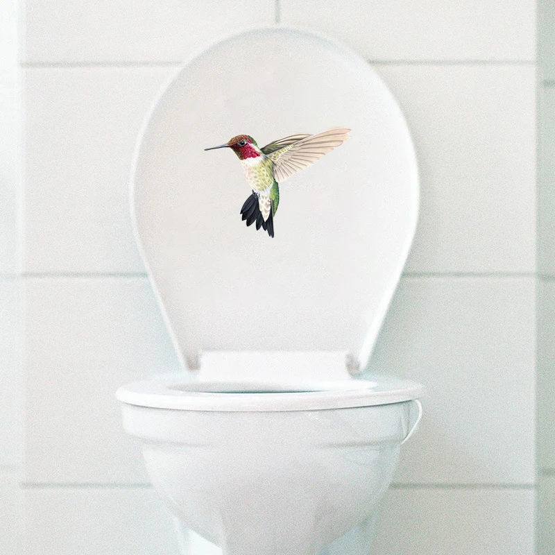 Beautiful Hummingbird Hand Pai - Home Decor Aesthetic Pinterest のレビューと価格