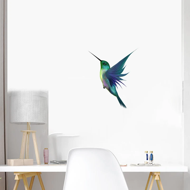 Beautiful Hummingbird Hand Pai - Home Decor Aesthetic Pinterest のレビューと価格