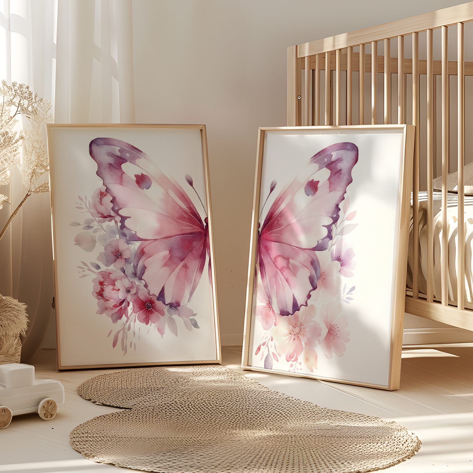 3pcs Cartoon Children Pink Lov - Home Decor Nepal のレビューと価格