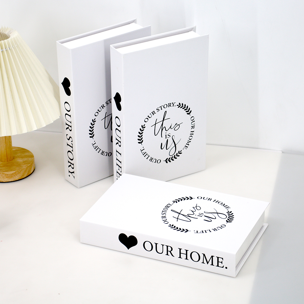 3pcs/Set Modern Fake Books Dec - Home Decor Catalog のレビューと価格