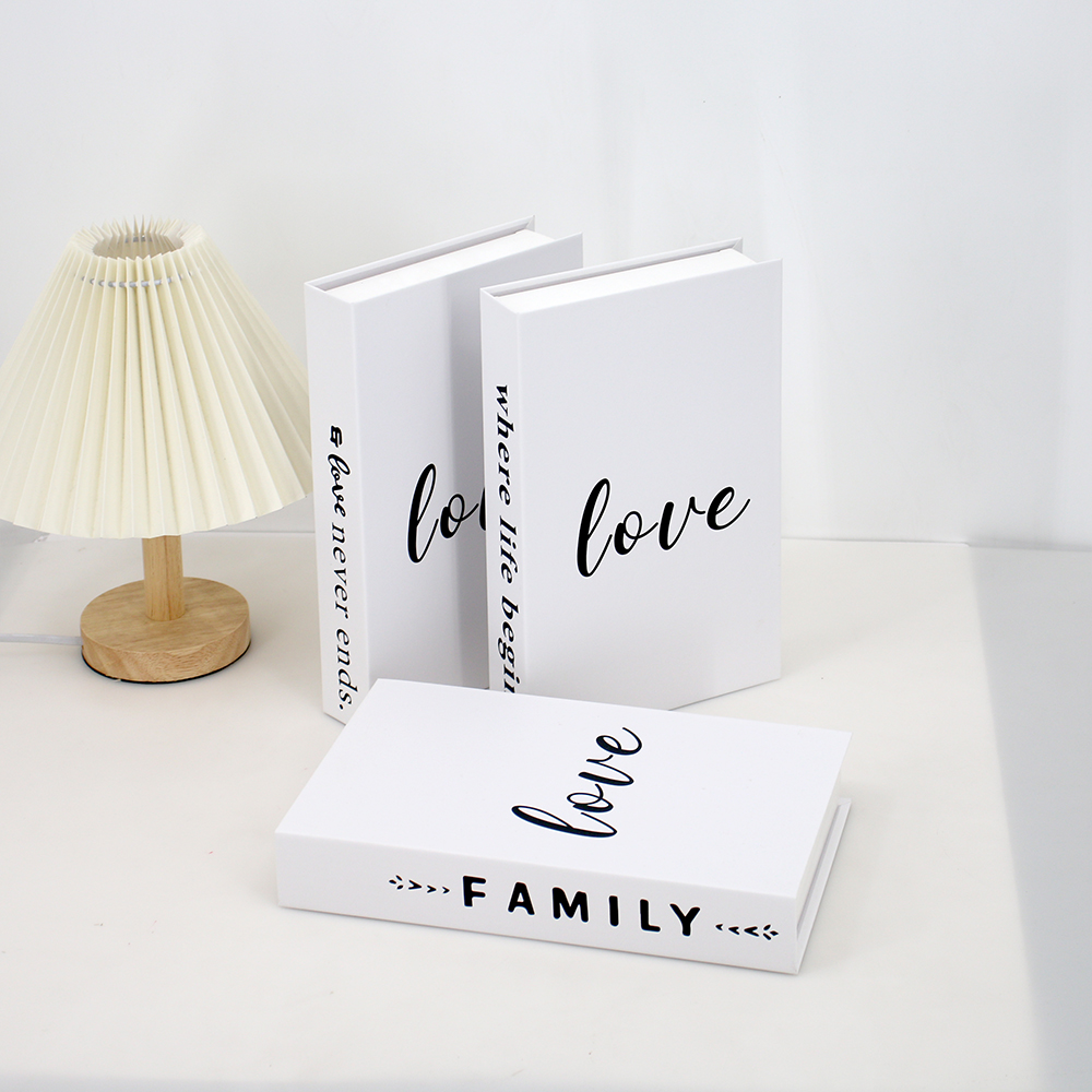 3pcs/Set Modern Fake Books Dec - Home Decor Catalog のレビューと価格