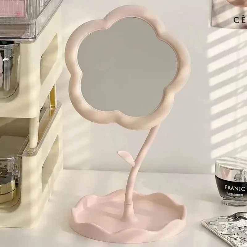 Mirror Desktop Flower Mirrors  - Home Decor Online Free のレビューと価格