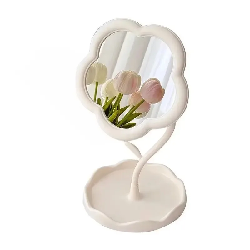 Mirror Desktop Flower Mirrors  - Home Decor Online Free のレビューと価格