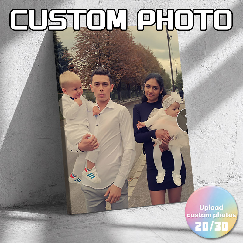 Personalized Custom Canvas Wal - Home Decor Frames のレビューと価格