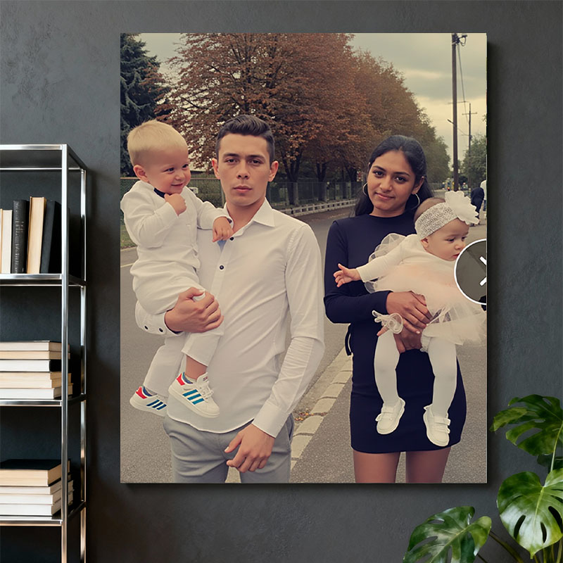 Personalized Custom Canvas Wal - Home Decor Frames のレビューと価格