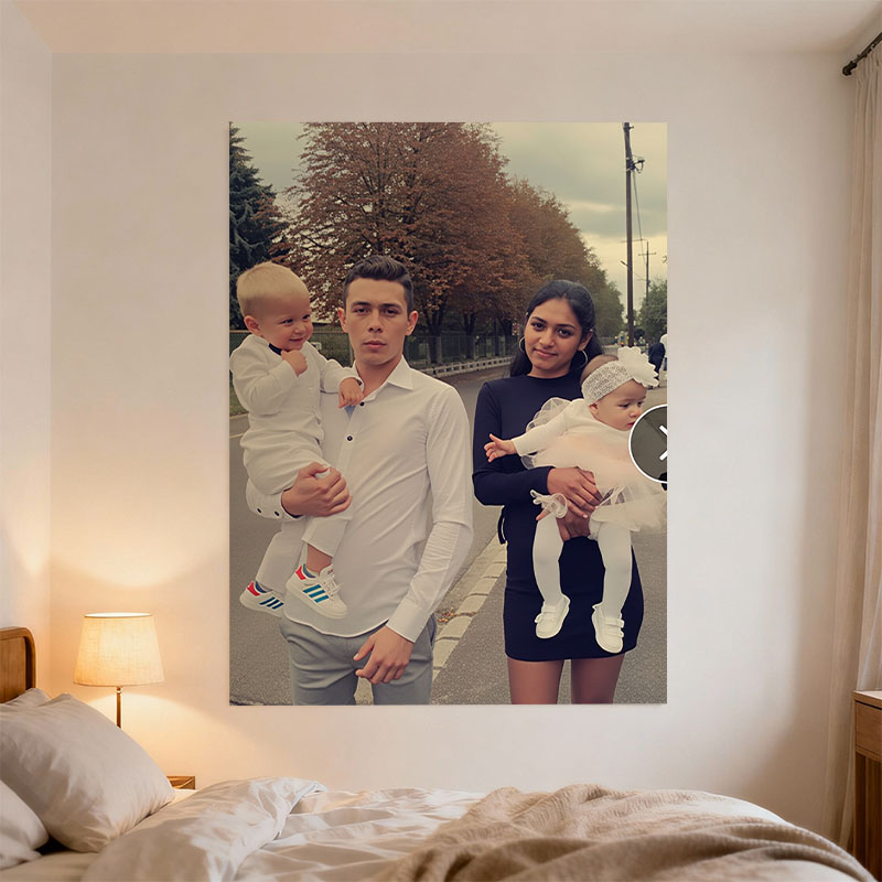 Personalized Custom Canvas Wal - Home Decor Frames のレビューと価格