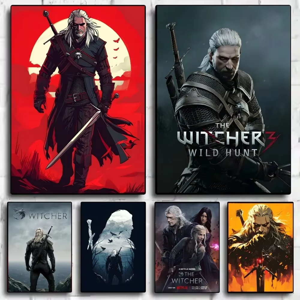 2025 The W-Witcher 3 Wild Hunt - Home Decor Games Free のレビューと価格