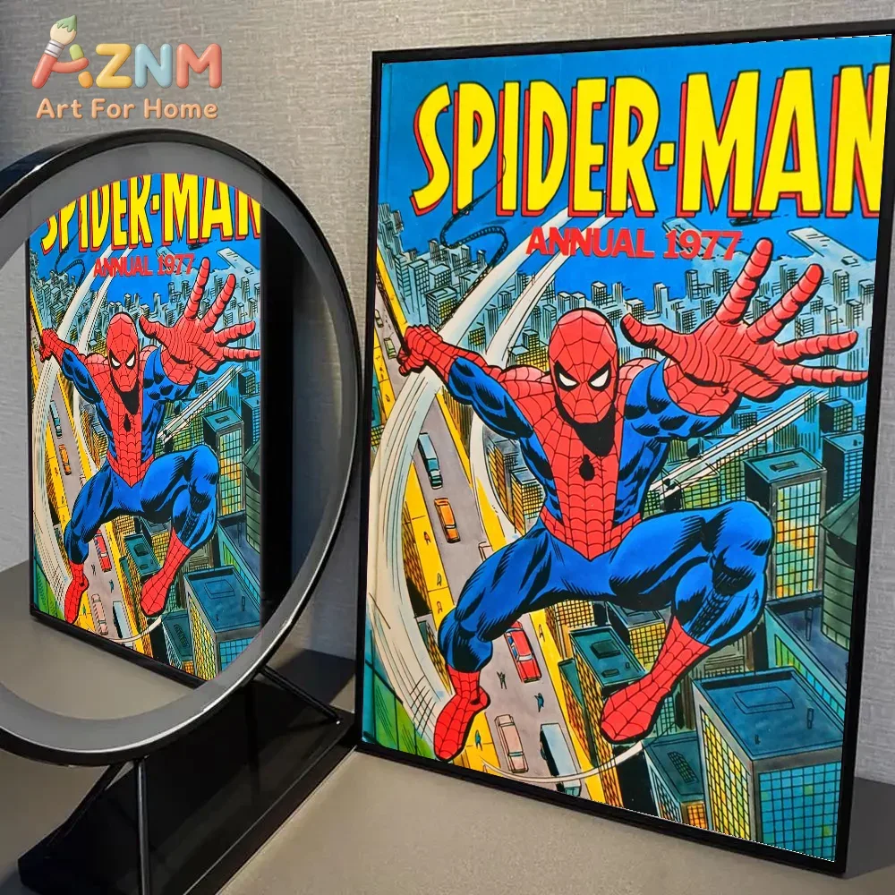 Marvel Movie SpiderMan Wall Ar - Geometric Wall Art のレビューと価格