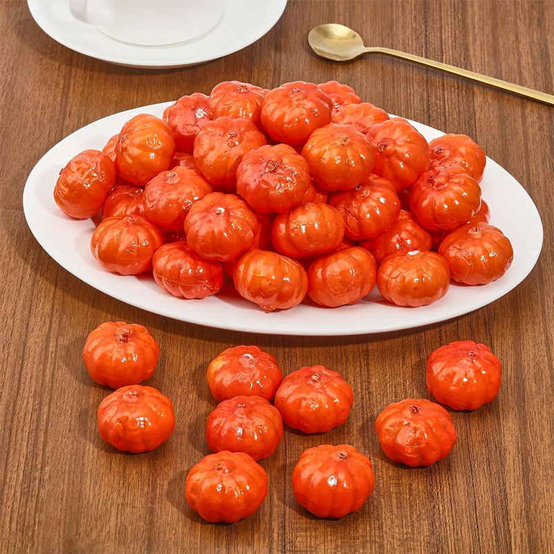 10/20Pcs Mini Pumpkin Plastics - Home Decor Center のレビューと価格