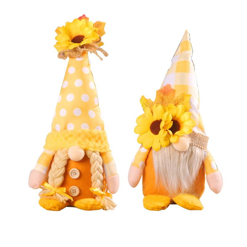 New Sunflower Farmhouse Gnome  - Home Decor Catalog のレビューと価格