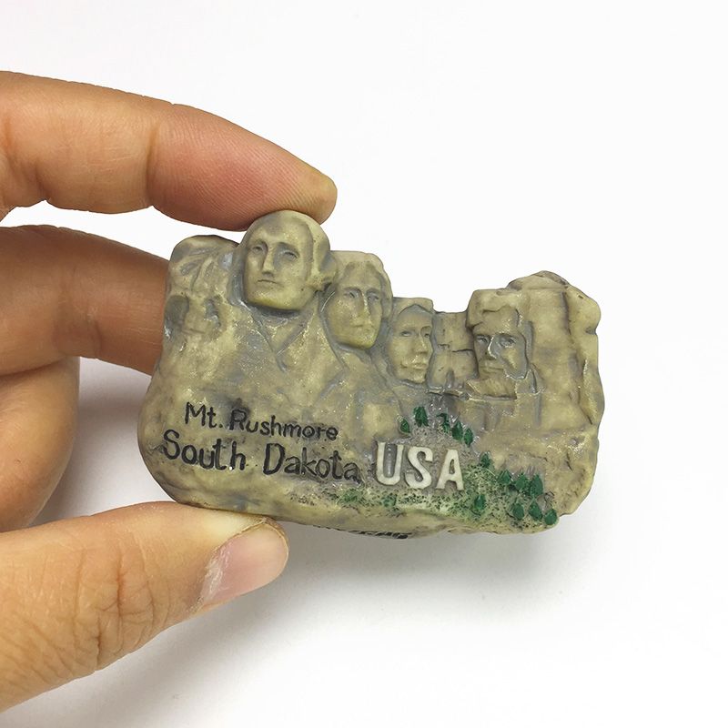 USA Landmark Mt. Rushmore Sout - Home Decor Usa のレビューと価格