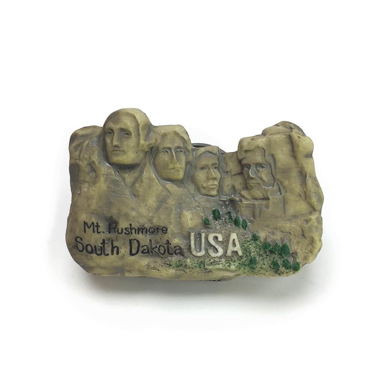 USA Landmark Mt. Rushmore Sout - Home Decor Usa のレビューと価格
