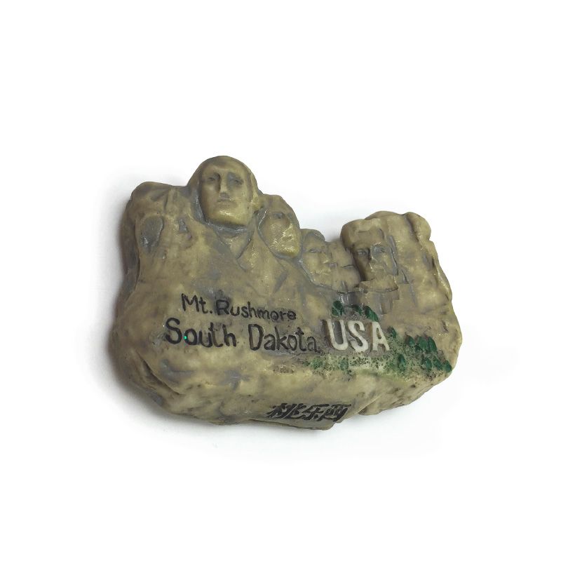 USA Landmark Mt. Rushmore Sout - Home Decor Usa のレビューと価格