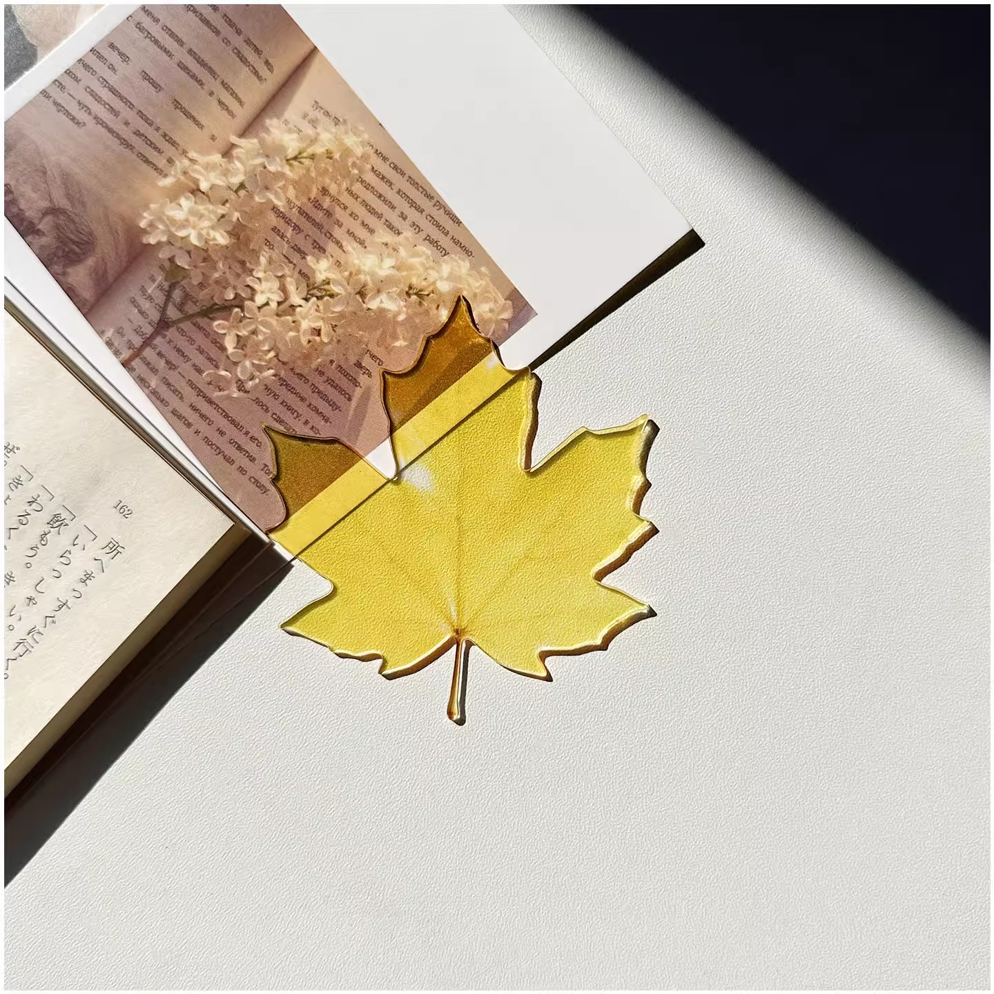 Original Bookmark Acrylic Tran - Aesthetic Bookend のレビューと価格