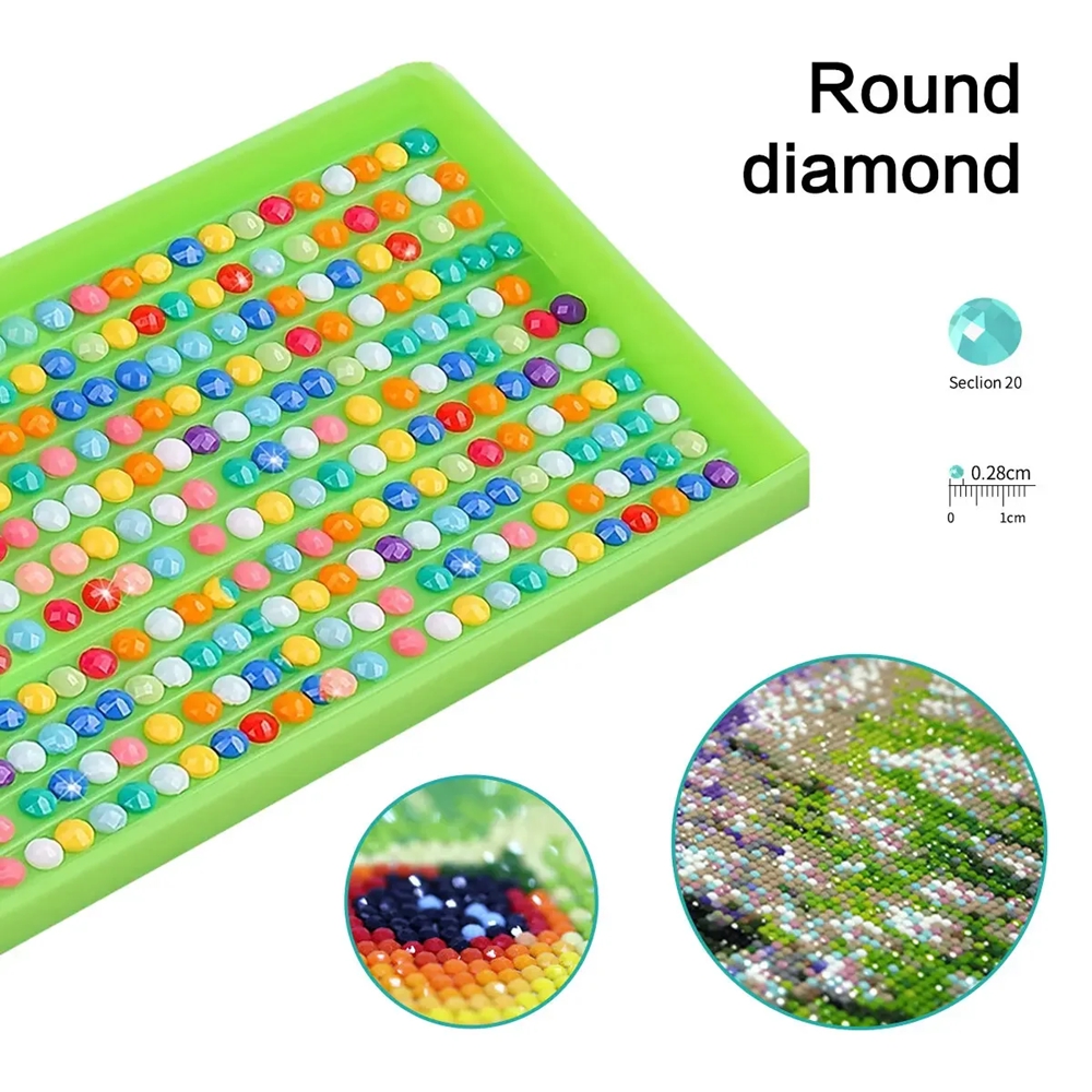 5d DIY Diamond Art Painting Ki - Home Decor Vancouver のレビューと価格