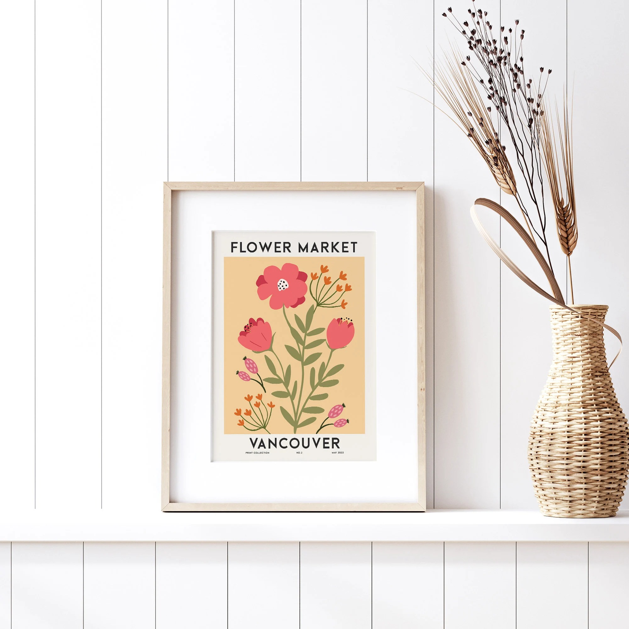 Flower Market Vancouver Colorf - Home Decor Vancouver のレビューと価格