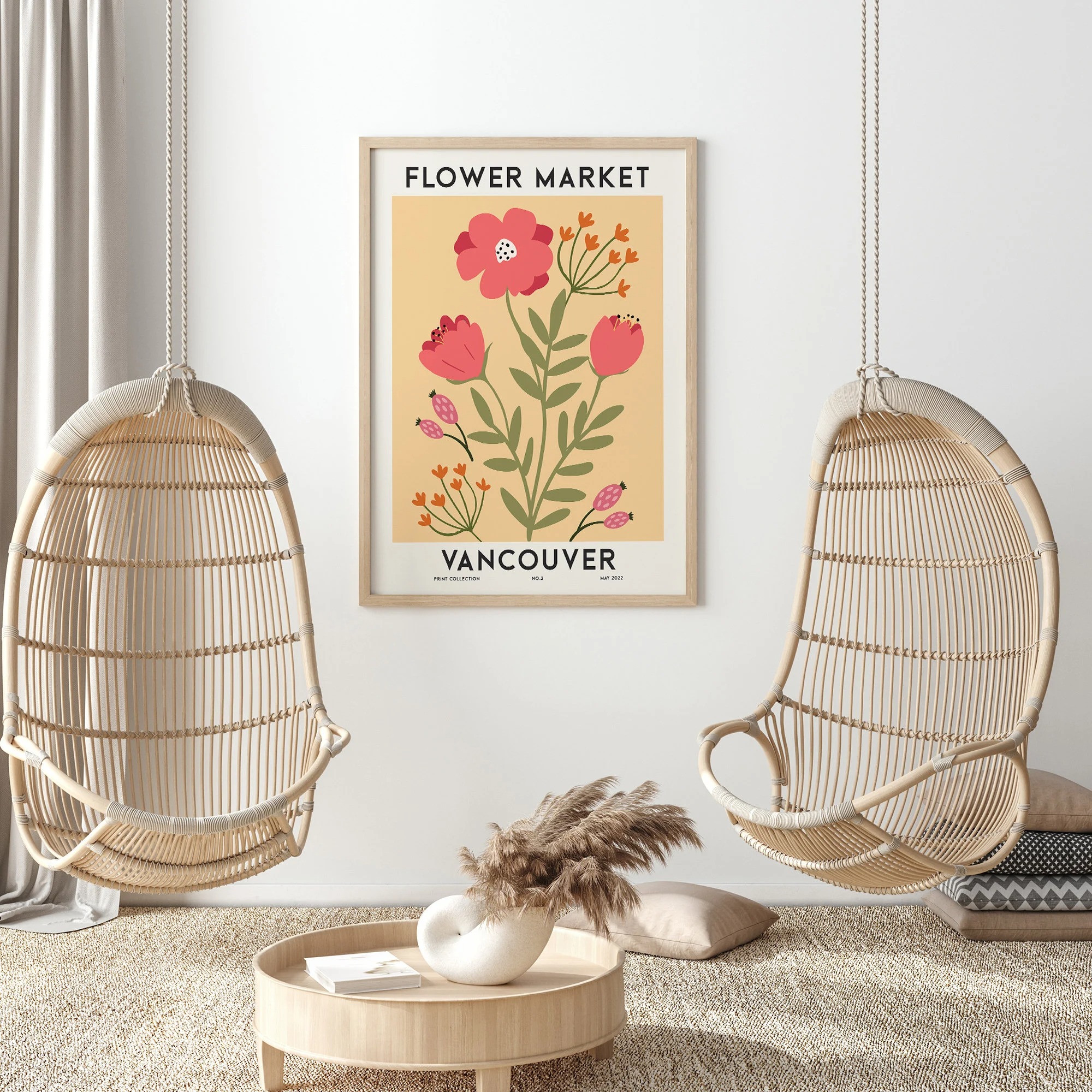 Flower Market Vancouver Colorf - Home Decor Vancouver のレビューと価格