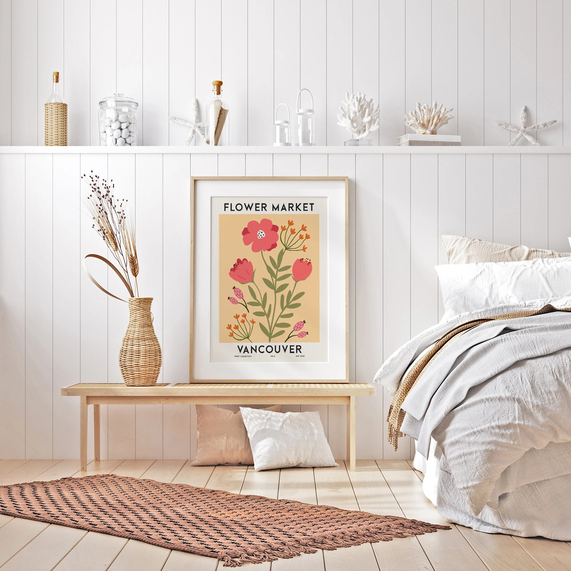 Flower Market Vancouver Colorf - Home Decor Vancouver のレビューと価格