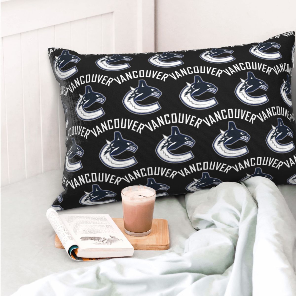 Vancouver Hockey Canucks Essen - Home Decor Vancouver のレビューと価格