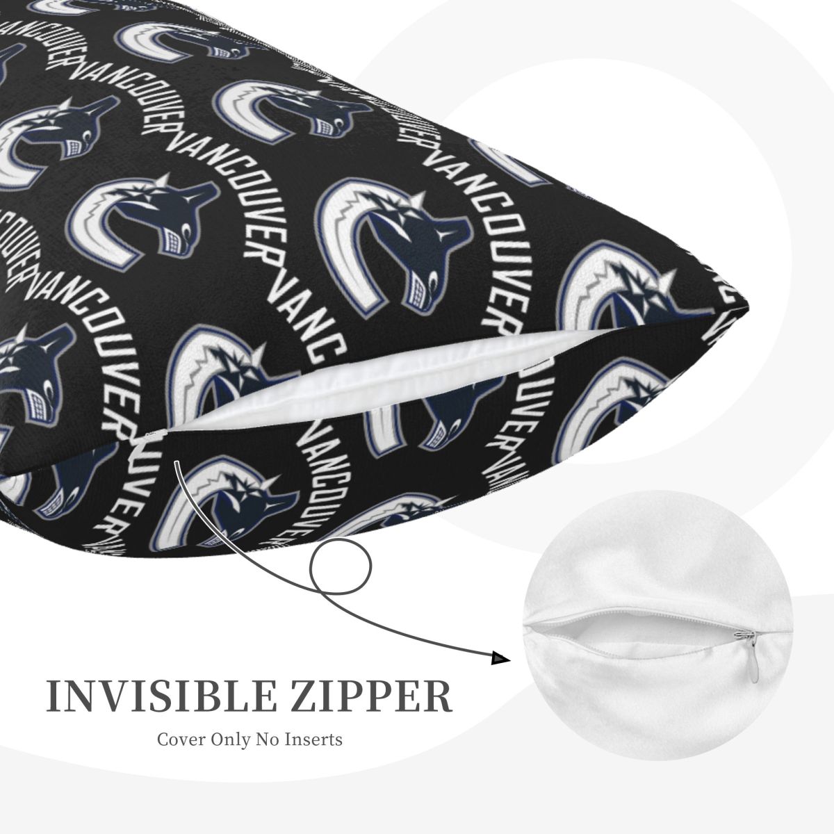Vancouver Hockey Canucks Essen - Home Decor Vancouver のレビューと価格