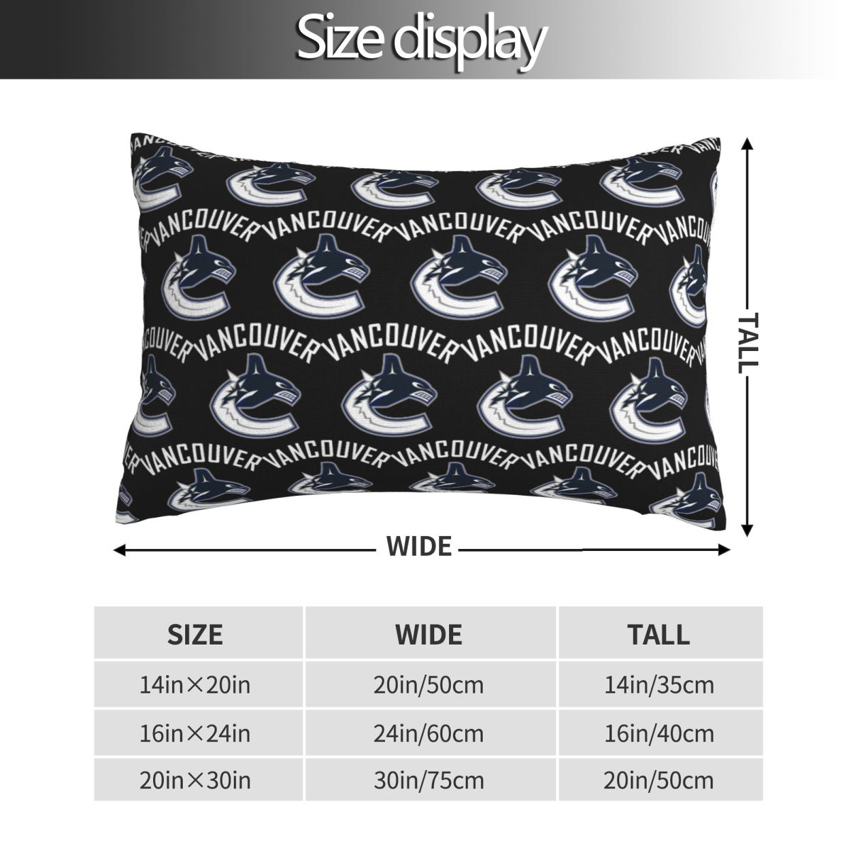 Vancouver Hockey Canucks Essen - Home Decor Vancouver のレビューと価格