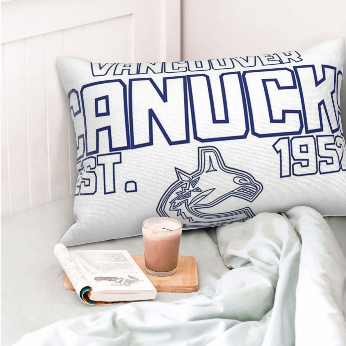 Vancouver Canucks Hockey Canad - Home Decor Vancouver のレビューと価格