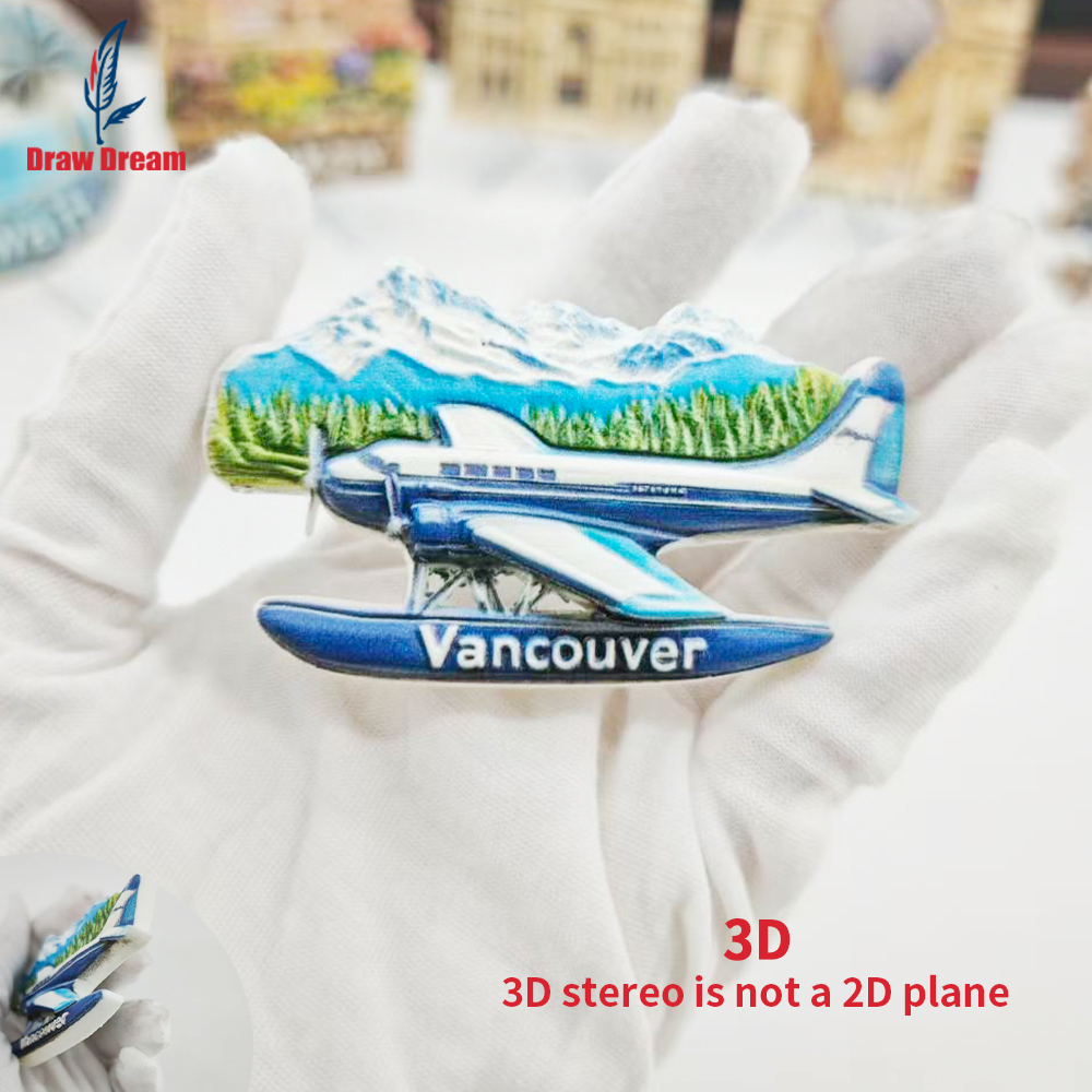 1Pc Vancouver Fridge Magnet, W - Home Decor Vancouver のレビューと価格