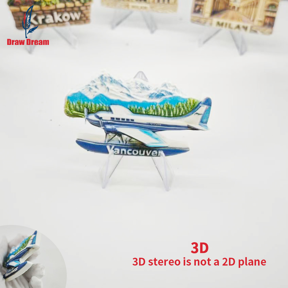 1Pc Vancouver Fridge Magnet, W - Home Decor Vancouver のレビューと価格