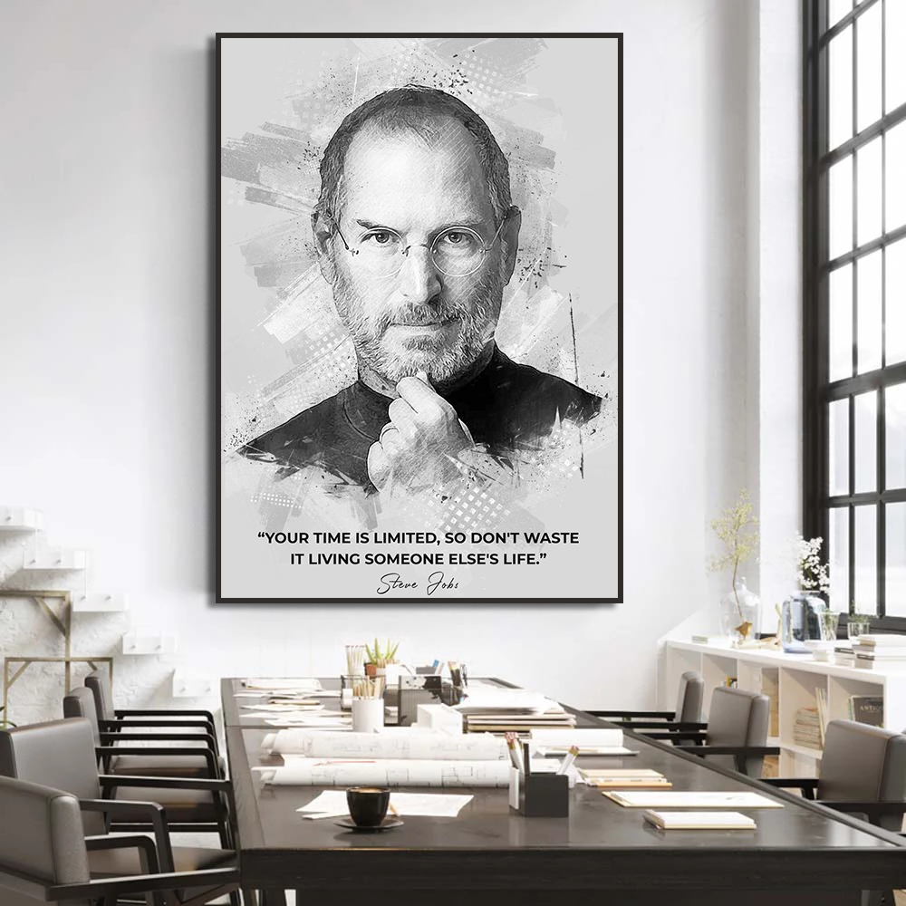 Jobs Steve Elon Musk Canvas Pa - Home Decor Jobs のレビューと価格
