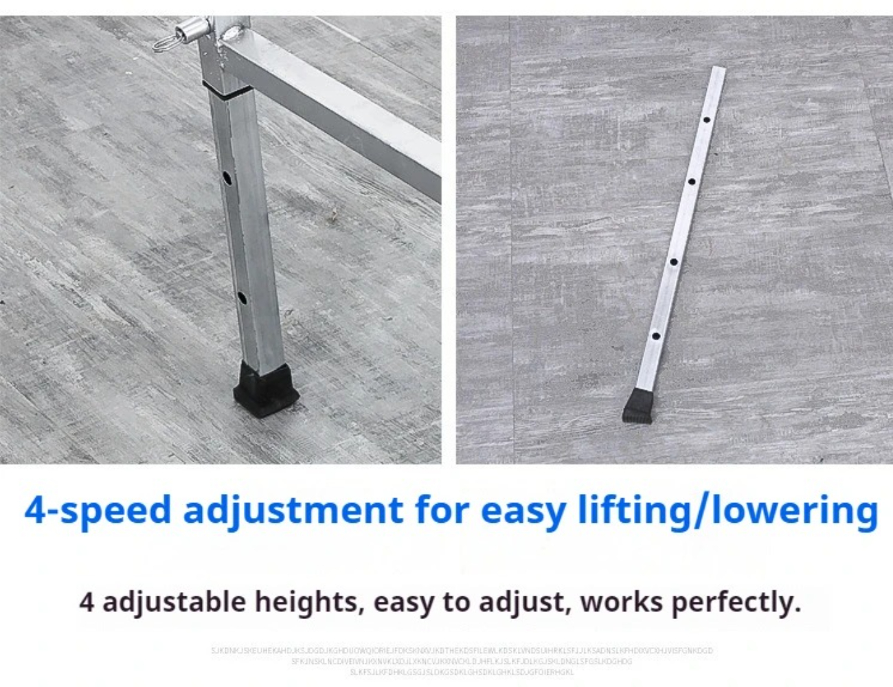 Steel scaffolding, foldable la - Home Decor Frames のレビューと価格