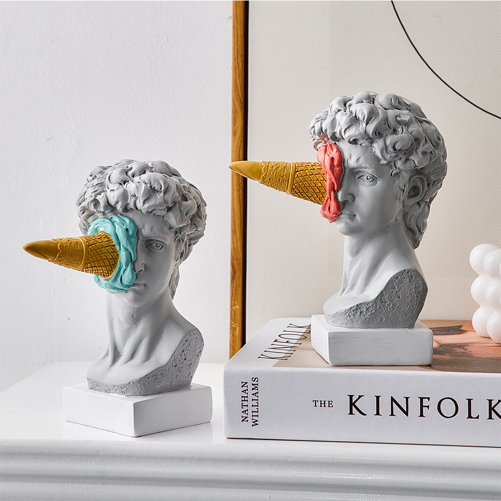 Modern Nordic Figure Ornament  - Home Decor Aesthetic Pinterest のレビューと価格