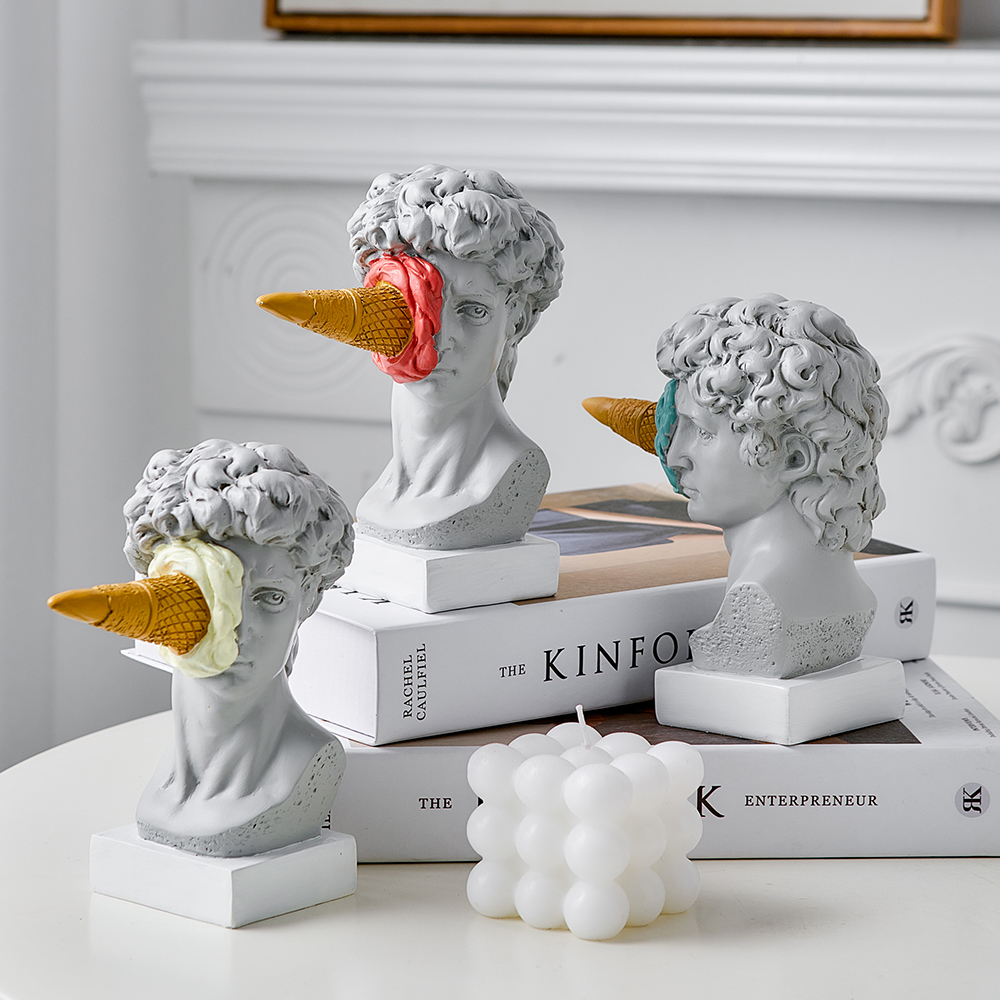 Modern Nordic Figure Ornament  - Home Decor Aesthetic Pinterest のレビューと価格