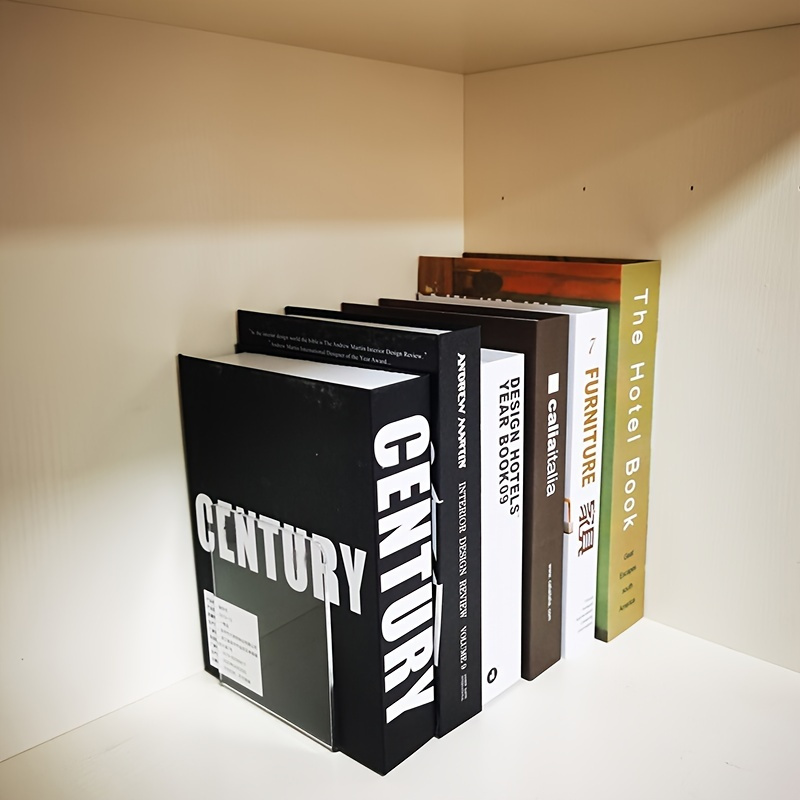 1pc Transparent Book Stand Acr - Aesthetic Bookend のレビューと価格