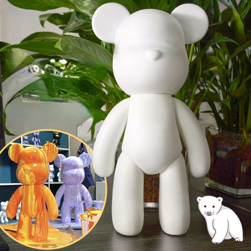DIY Fluid Bear Sculpture Handm - Home Decor Aesthetic Pinterest のレビューと価格